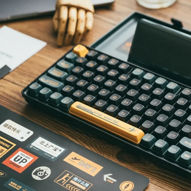 Фото - Механическая клавиатура LOFREE OE901 black bluetooth noRU