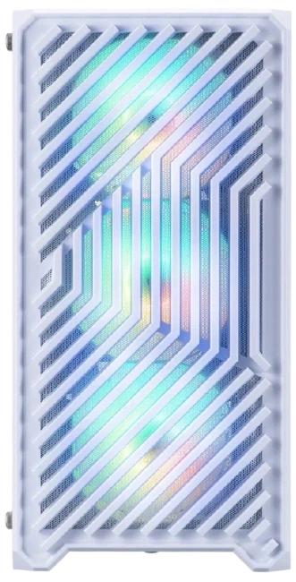 Компьютерный корпус 1STPLAYER TRILOBITE T5 ARGB White (T5-WH-4F7-W) купить! 