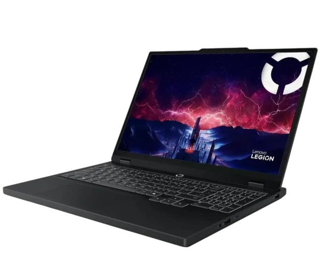 Ноутбук Lenovo Legion 5 15AHP10 (AMD Ryzen 7 260 3.8GHz/15.1" 2560x1600, OLED/16Gb/512Gb SSD/NVIDIA GeForce RTX5060 8Gb/Win 11 Home) 83M00001US, Black - фото
