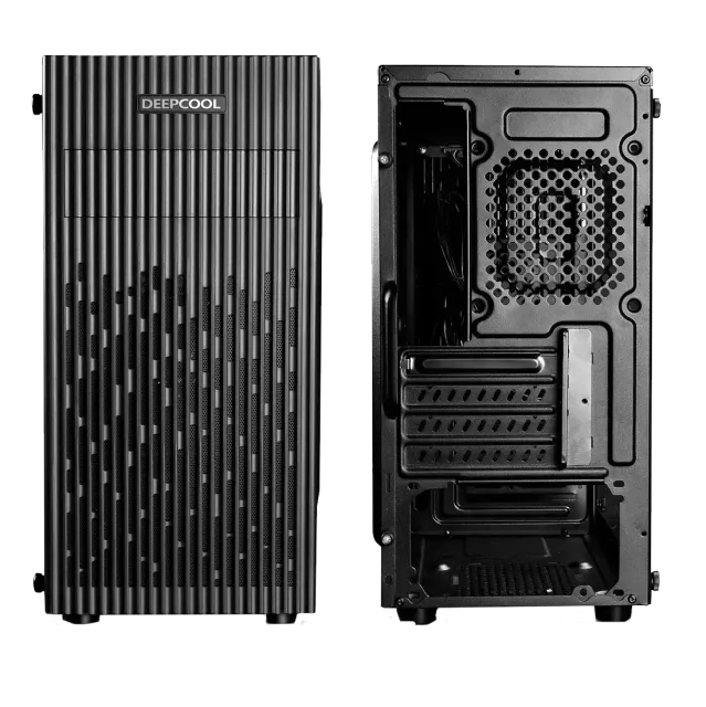 Компьютерный корпус DEEPCOOL MATREXX 30 [DP-MATX-MATREXX30] черный купить! 