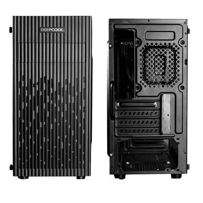 Компьютерный корпус DEEPCOOL MATREXX 30 [DP-MATX-MATREXX30] черный купить! 