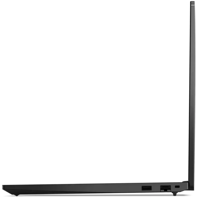 Ноутбук Lenovo ThinkPad E16 Gen 2 (Intel Core Ultra 5 125H/16" 1920x1200/16GB/512GB SSD/Intel UHD Graphics/Win 11 Home) 21MAA009CD, Black - фото