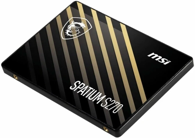 Твердотельный накопитель SSD 120 ГБ 2.5" SATA MSI SPATIUM S270 (S78-4406NP0-P83) купить! 