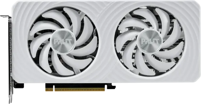 Видеокарта Palit GeForce RTX 5060 White OC 8Gb (NE75060U19P1-GB2063M), Retail купить! 