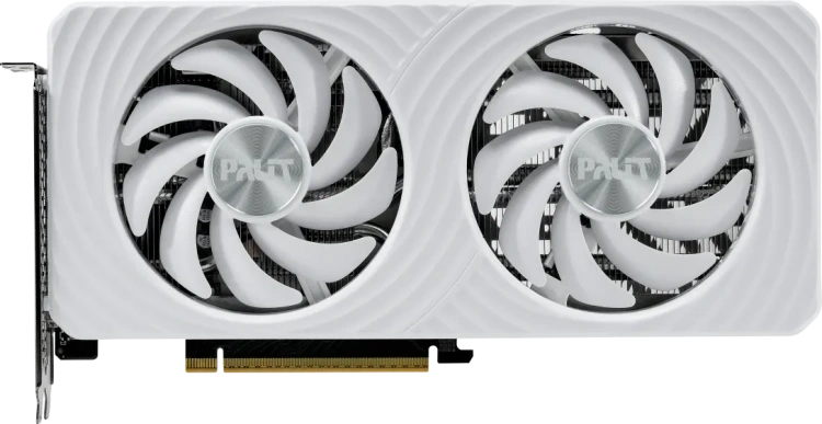 Видеокарта Palit GeForce RTX 5060 White OC 8Gb (NE75060U19P1-GB2063M), Retail купить! 