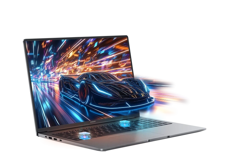 Ноутбук HONOR MagicBook X16 2025 (Core i7-13620H/16"/1920х1200/16Gb/2Tb SSD/Intel UHD Graphics/Win 11) 5301ALNC - фото