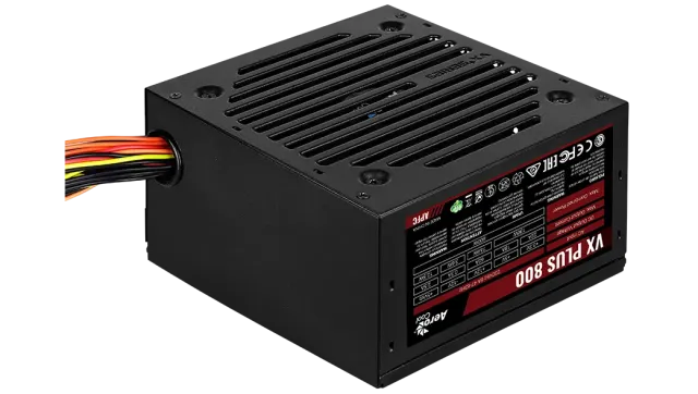 Блок питания 800W AeroCool VX-800 PLUS (VX-800 PLUS) купить! 