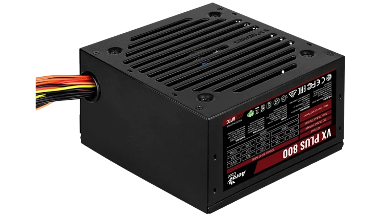 Блок питания 800W AeroCool VX-800 PLUS (VX-800 PLUS) купить! 