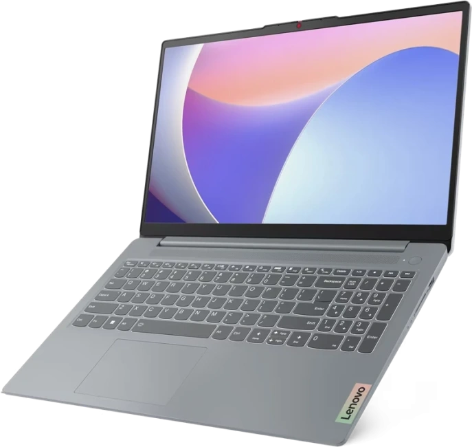 Ноутбук Lenovo IdeaPad Slim 3 15Q8X10 (Snapdragon X /15.3" 1920x1200/16Gb/512Gb SSD/Qualcomm Adreno/Windows 11 Home) Серый, Русская раскладка - фото