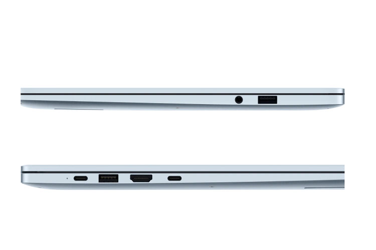 Ноутбук HONOR MagicBook X16 Plus 2025 BRB-5211 (Core 5 220H/16.1"/2.5K/32 Гб/1Tb SSD/Graphics/Win 11) 5301ALYK Blue - фото