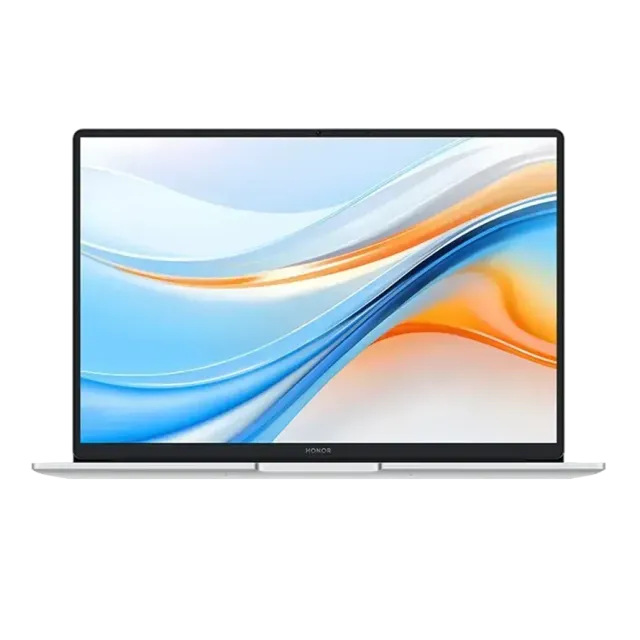 Ноутбук HONOR MagicBook X14 FRI-H5651 (Ryzen 5 7640HS/14"/FHD+/16Gb/2048Gb SSD/Radeon 760M/Win 11P ) 5301AJWP Silver - фото