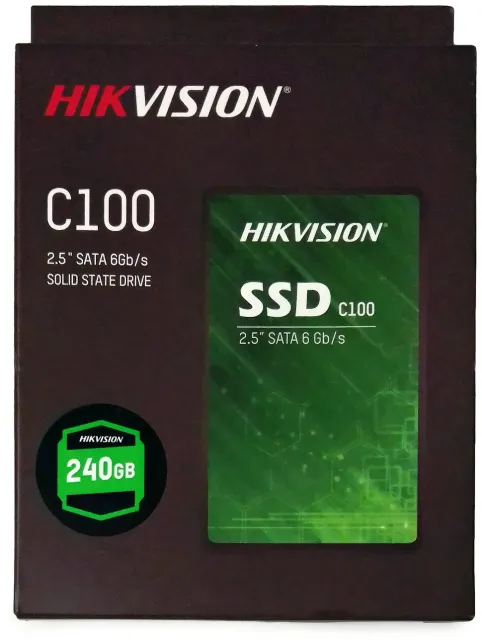 Твердотельный накопитель SSD 240 ГБ 2.5" SATA Hikvision (HS-SSD-C100/240G) купить! 