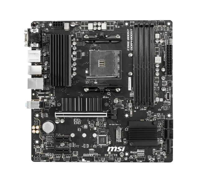 Материнская плата MSI B550M PRO-VDH купить! 