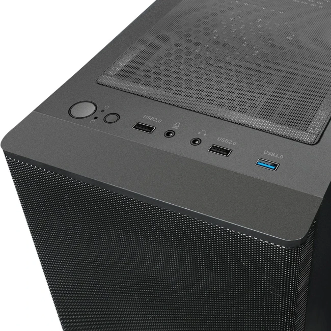 Компьютерный корпус XASTRA A300 4ARGB TG Black (A300-4FC12A) купить! 