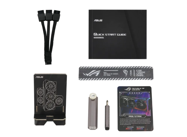 Видеокарта ASUS ROG Strix GeForce RTX 4080 (ROG-STRIX-RTX4080-O16G-GAMING), Retail купить! 