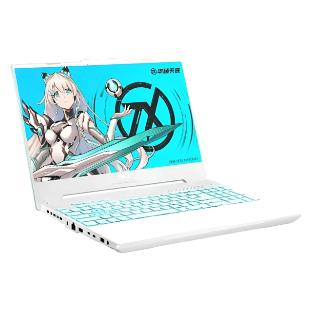 Ноутбук Asus TUF Gaming A15 FA507NV (AMD Ryzen 7 7735HS/15.6"/1920x1080/32Gb/4096Gb SSD/NVIDIA GeForce RTX 4060/Win 11 Pro) Бирюзовый - фото