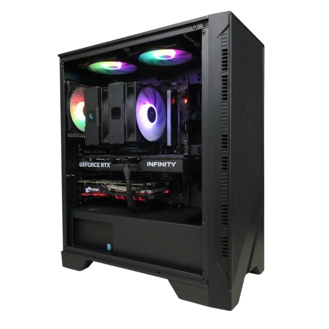 Игровой компьютер 991669 (Ryzen 5 7500F 3.7 ГГц/AMD B650/32 ГБ DDR5 6.0 ГГц/1024 ГБ SSD/RTX 5060 8 ГБ/Wi-Fi/650W/MSI MAG FORGE 120A AirFlow) - купить по выгодной цене!