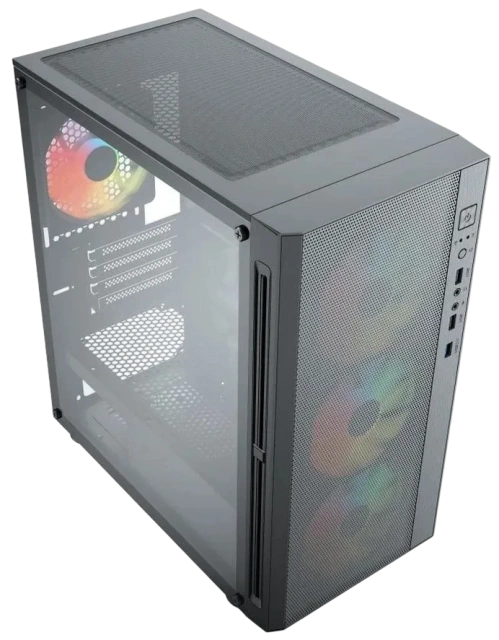 Компьютерный корпус ACD Citadel 104 ARGB Fan Black (AH-TC4GA-0000) купить! 