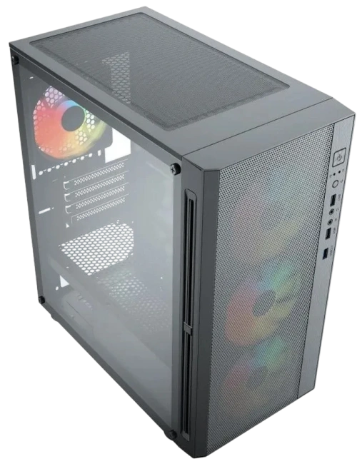 Компьютерный корпус ACD Citadel 104 ARGB Fan Black (AH-TC4GA-0000) купить! 