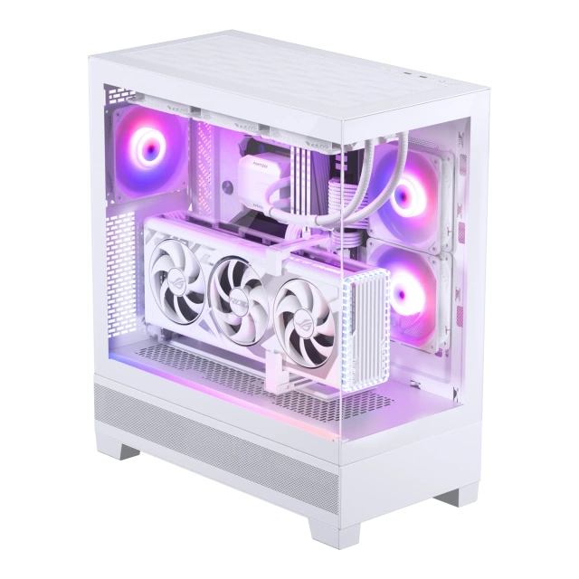 Игровой компьютер 990097 (Core i9-14900KF 3.2 ГГц/Intel Z790/32 ГБ DDR5 6 ГГц/2048 ГБ SSD/RTX 5070 12 ГБ/Wi-Fi/850W/Phanteks 523 XT View ARGB TG White) - купить по выгодной цене!