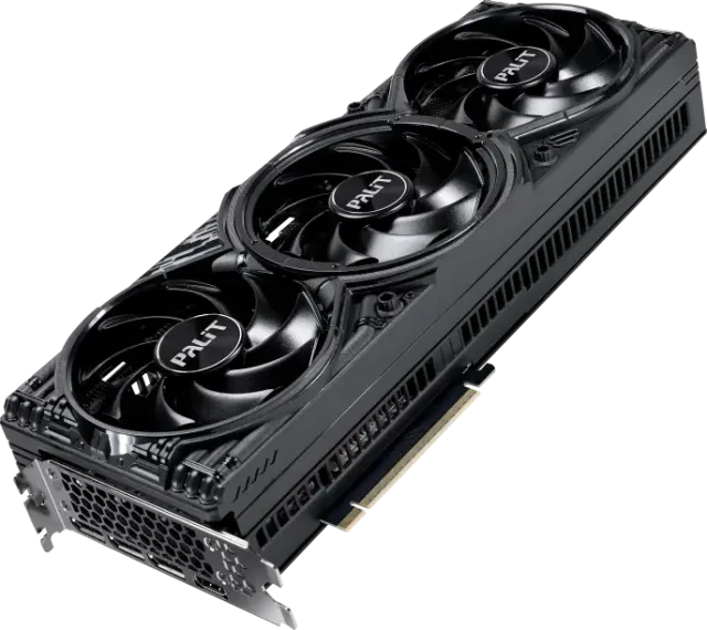Видеокарта Palit GeForce RTX 5070 Ti GamingPro 16Gb (NE7507T019T2-GB2031A), Retail купить! 