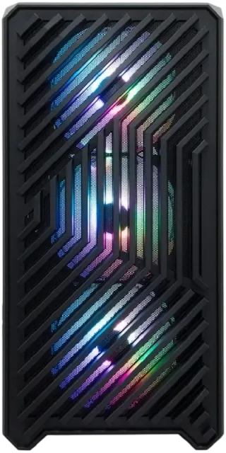 Компьютерный корпус 1STPLAYER TRILOBITE T5 ARGB Black (T5-BK-4F7) купить! 