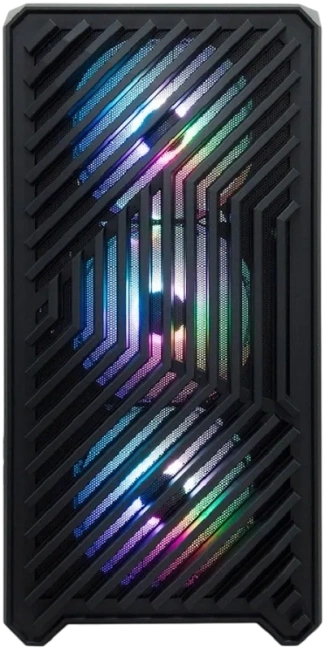 Компьютерный корпус 1STPLAYER TRILOBITE T5 ARGB Black (T5-BK-4F7) купить! 