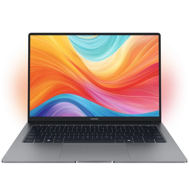 Ноутбук HONOR MagicBook X14 2025 (Core i5-13420H/14"/1920x1200/16Gb/1Tb SSD/UHD/Win 11 H) 5301ALMJ - фото