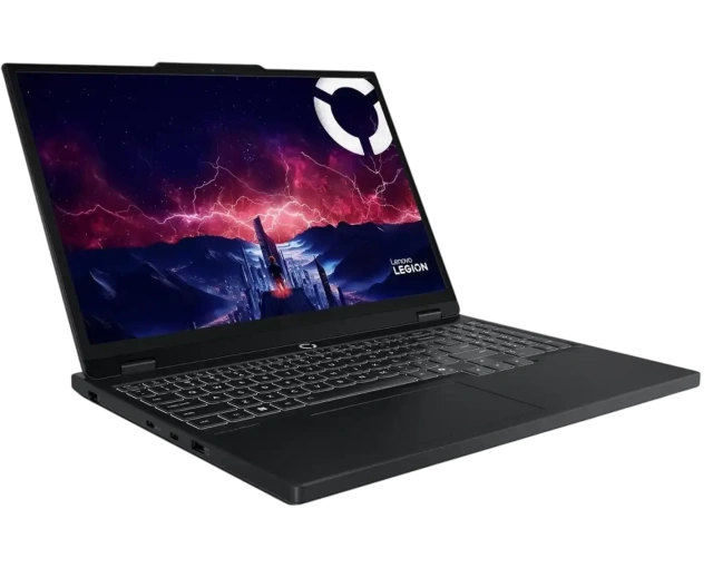 Ноутбук Lenovo Legion 5 15AKP10 (AMD Ryzen AI 7 350/15.6" OLED 2560x1600/16Gb/1Tb SSD/NVIDIA GeForce RTX 5070 8Gb/Win 11 Home) Black - фото