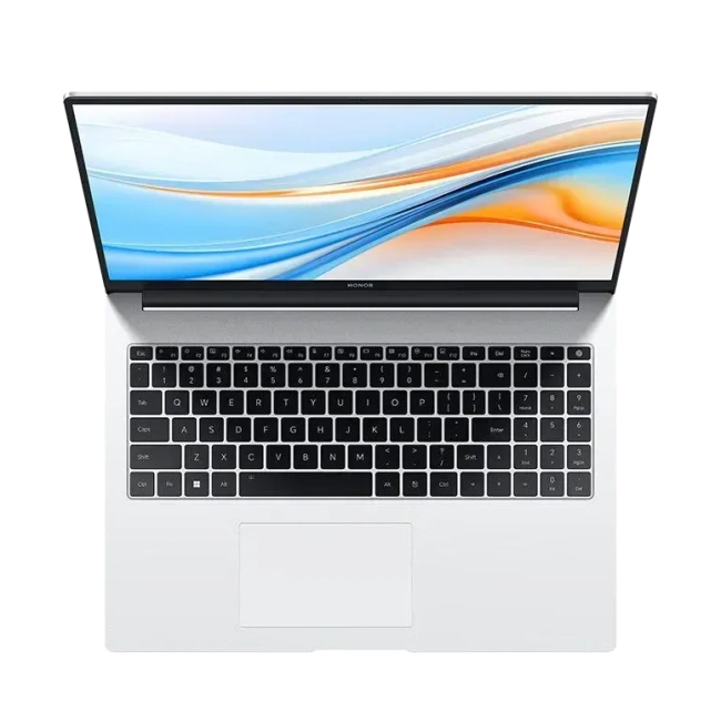 Ноутбук HONOR MagicBook X16 (AMD Ryzen 7 7735HS/16.1" 1920x1080/16Gb/512Gb SSD/AMD Radeon 780M/Win 11 Home) Серебристый - фото