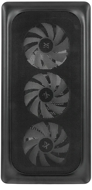 Компьютерный корпус XASTRA A407 4ARGB TG Black (A407-4FC12A) купить! 