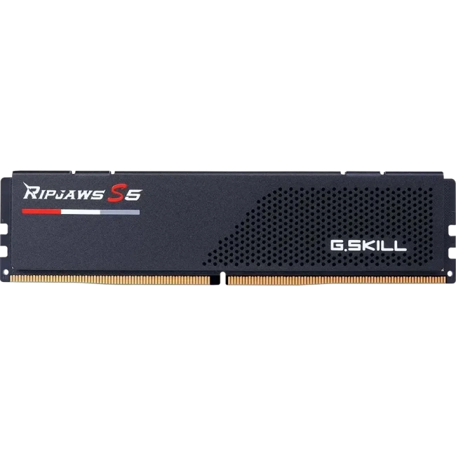 Оперативная память DDR5 64 Gb 5200 MHz G.Skill RIPJAWS S5 Black (F5-5200J4040A32GX2-RS5K) купить! 