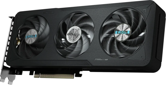 Видеокарта Gigabyte GeForce RTX 5060  EAGLE MAX OC 8Gb (GV-N5060EAGLEMAX OC-8GD), Retail купить! 