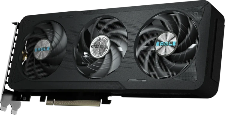 Видеокарта Gigabyte GeForce RTX 5060  EAGLE MAX OC 8Gb (GV-N5060EAGLEMAX OC-8GD), Retail купить! 