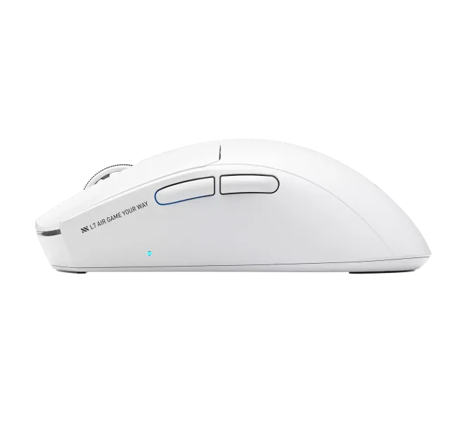 Игровая Мышь беспроводная Machenike L7 Air радиоканал/bluetooth White
