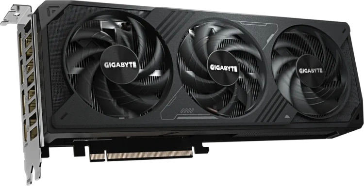 Видеокарта Gigabyte GeForce RTX 5070 WindForce 3 12GB (GV-N5070WF3-12GD), Retail купить! 