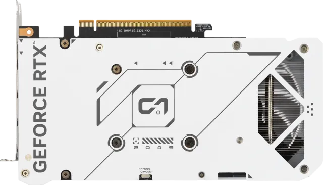 Видеокарта ASUS GeForce RTX 5060 Dual White OC 8Gb (DUAL-RTX5060-O8G-WHITE) купить! 