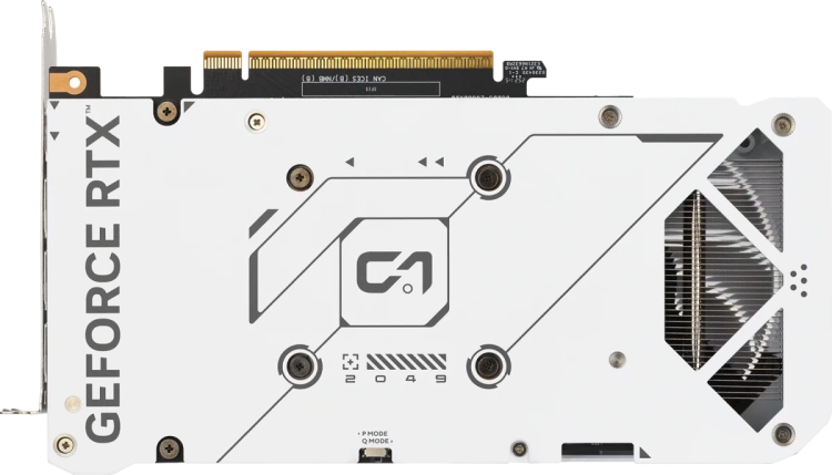 Видеокарта ASUS GeForce RTX 5060 Dual White OC 8Gb (DUAL-RTX5060-O8G-WHITE) купить! 