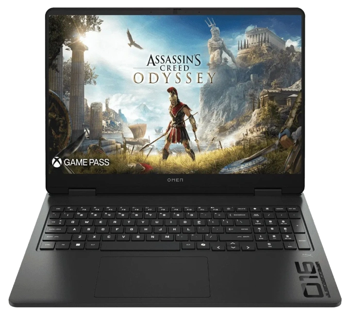 Ноутбук HP OMEN 16-am0000tx (Core i7 14650HX/16.1" 2560x1600/64Gb/2048Gb SSD/GeForce RTX 5060 8Gb/Win 11 Home) Черный - фото