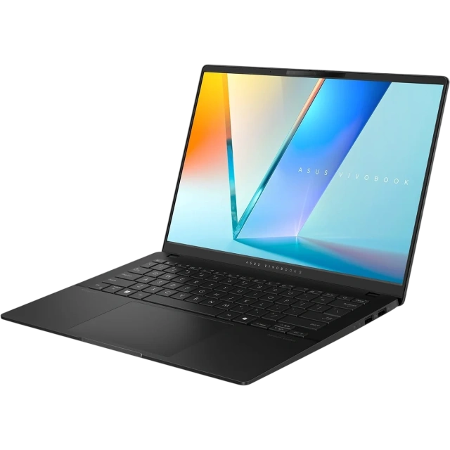 Ноутбук Asus Vivobook S14 Q423SA-U5512 (Ultra 5 226V/14" OLED 1920x1200/16Gb/512Gb SSD/Intel Arc Graphics/Win 11 Home) Black - фото