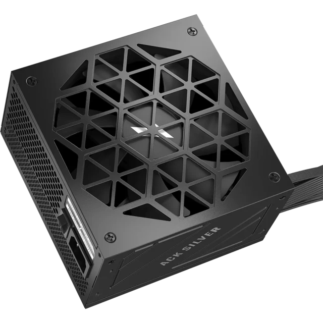 Блок питания 1STPLAYER 850W ACK SILVER Black (HA-850BA7-BK) 16 Pin (PCIe 5.0 Connector Cable Details) купить! 