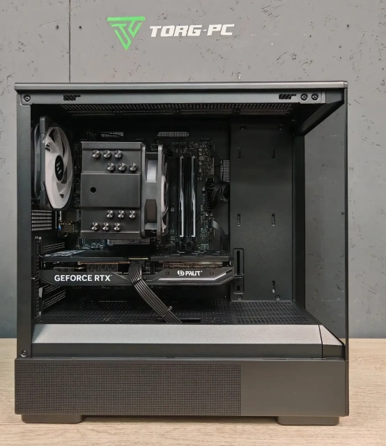 Игровой компьютер 672063 ( Ryzen 5 5600X 3.7 ГГц/AMD B550/16 ГБ DDR4 2.6 ГГц/512 ГБ SSD/GeForce RTX 2060 SUPER 8 ГБ/Блок 650W/Корпус Zalman P10 TG ARGB Black/Win 10 Pro Trial) - купить по выгодной цене!