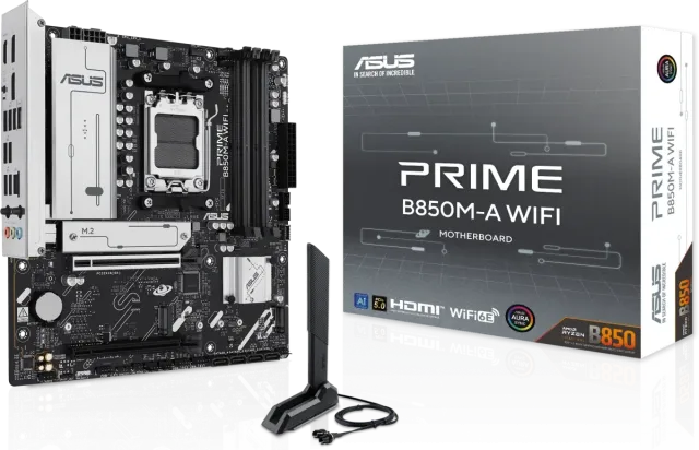 Материнская плата ASUS PRIME B850M-A WIFI (90MB1LN0-M0EAY0) купить! 