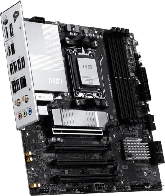 Материнская плата MSI PRO B850M-P WIFI купить! 