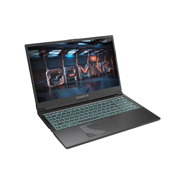 Ноутбук Gigabyte G5 MF (Core i7-13620H/15.6"/IPS/FHD/144Hz/16GB/512GB SSD/RTX 4050 6GB/Win 11 Home) Onyx Grey, MF5-H2KZ353SH - фото