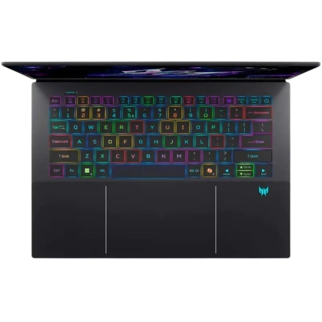 Ноутбук Acer Predator Triton 14 AI PT14-52T-96T3  (Ultra 9 288V/14.5" 2.8K OLED 120Hz Touch/32Gb/2Tb SSD/NVIDIA GeForce RTX 5070 8Gb/Win 11 Home/Стилус) Black - фото