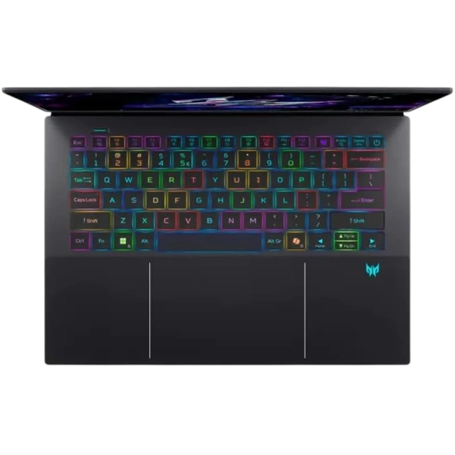 Ноутбук Acer Predator Triton 14 AI PT14-52T-96T3  (Ultra 9 288V/14.5" 2.8K OLED 120Hz Touch/32Gb/2Tb SSD/NVIDIA GeForce RTX 5070 8Gb/Win 11 Home/Стилус) Black - фото
