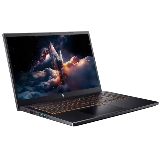 Ноутбук Acer Nitro V 15 ANV15-52-76NK (Intel Core i7 13620H/15.6" 1920x1080/16Gb/1Tb SSD/NVIDIA GeForce RTX 4050/Win 11 Home) Black - фото