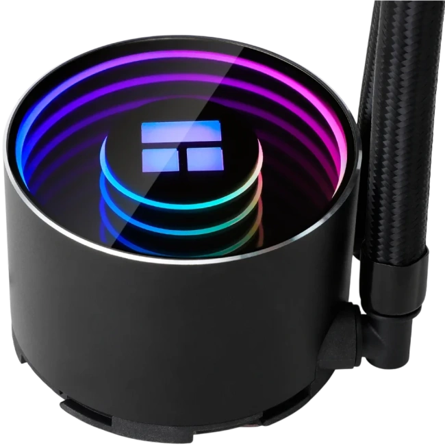 Система водяного охлаждения Thermalright Frozen Notte 240 V2 ARGB Black (TRFN240BAV2) купить! 