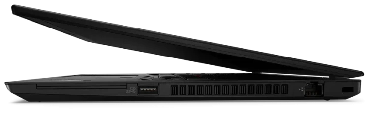 Ноутбук Lenovo ThinkPad T14p (Core i7 13700H/14"/2240x1400/16Gb/1024Gb SSD/GeForce RTX 3050 4Gb/Win 11 Pro) Black - фото